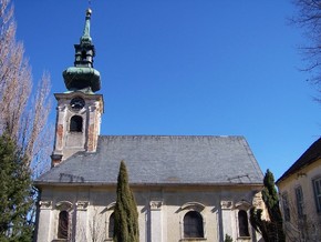 Kostel ke cti Panny Marie Bolestné a sv. Jana Nepomuckého v Omleničce