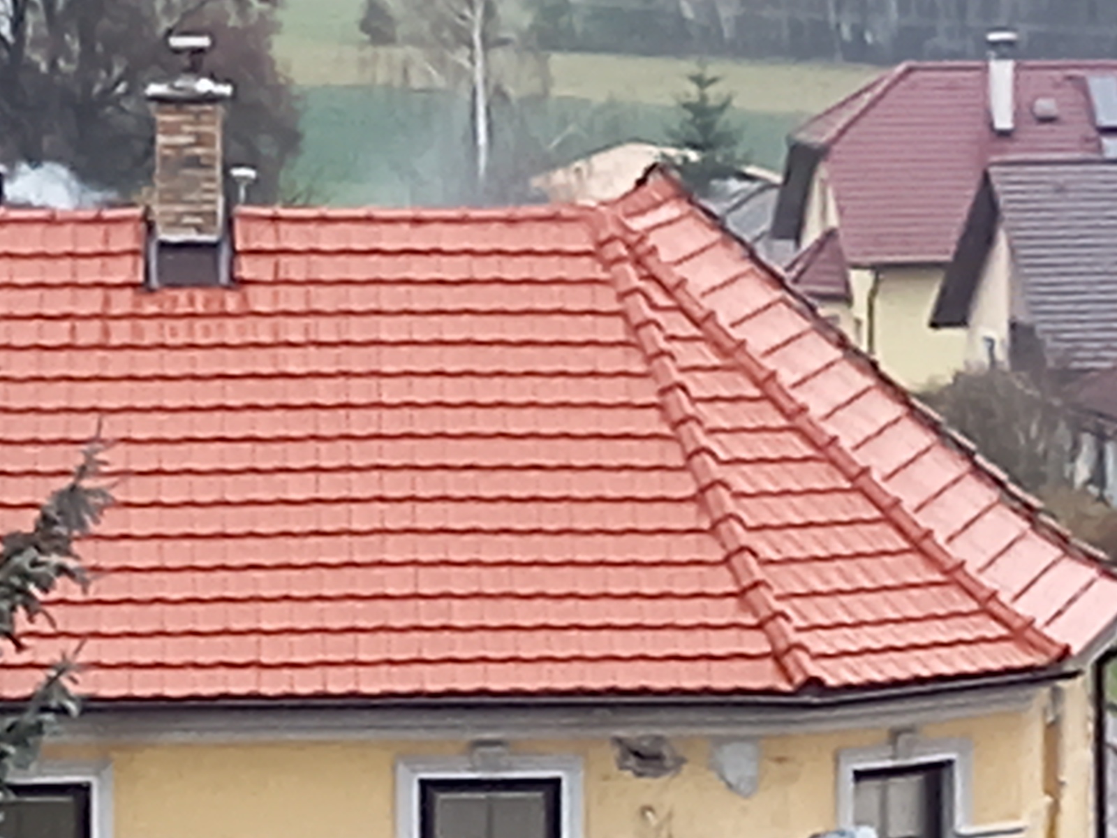 Oprava střechy čp. 124 Omlenička_2